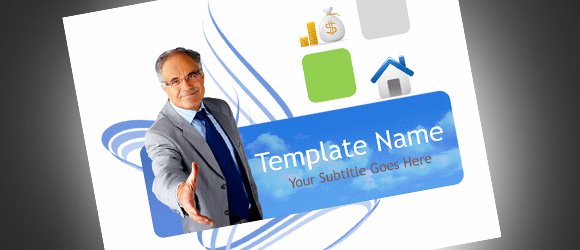 Free Retirement PowerPoint Template