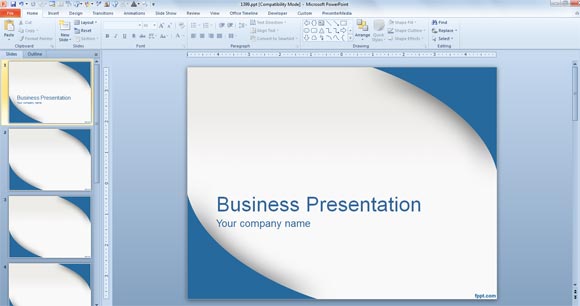 How to Apply PowerPoint Template to Presentation