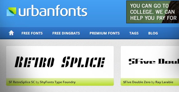 Where to find fonts for PowerPoint presentations