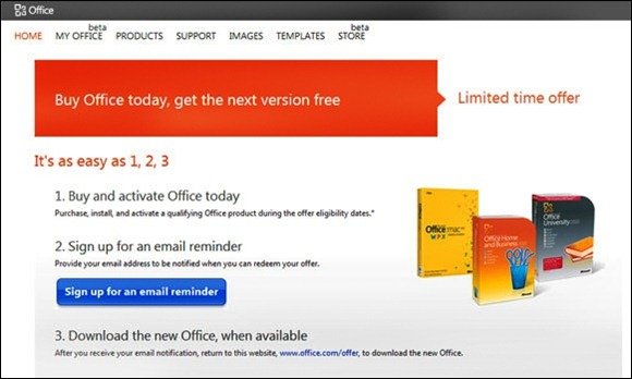 Apply For A Microsoft Word Free Upgrade
