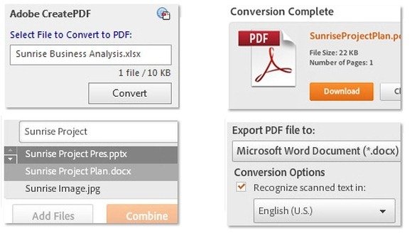 Convert Documents To PDF