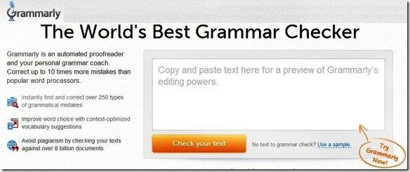 free grammar checker and proofreading