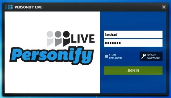 Personify Live App