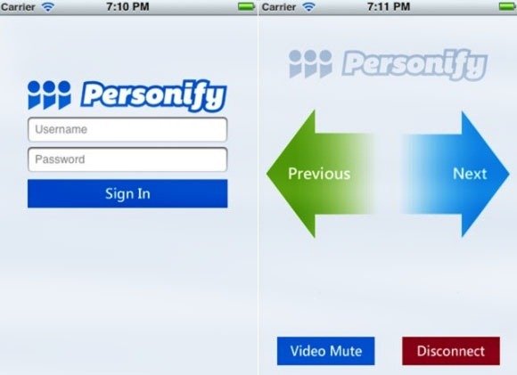Personify Mobile Remote