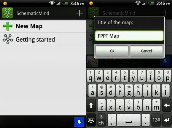 SchematicMind Free Mind Map App