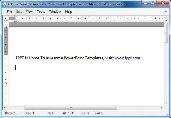 get free microsoft word