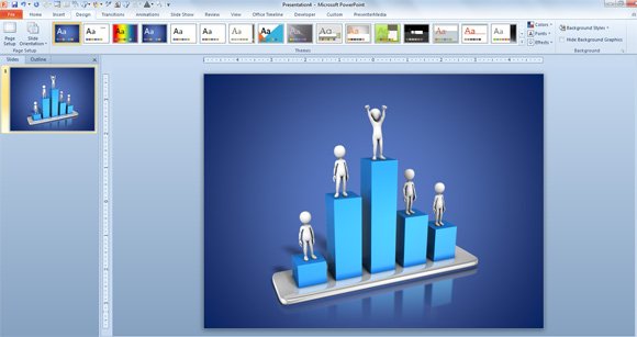 Awesome 3D & Animated Charts for Business Presentations