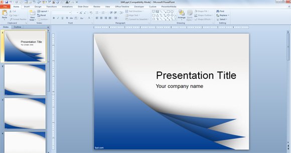 powerpoint won