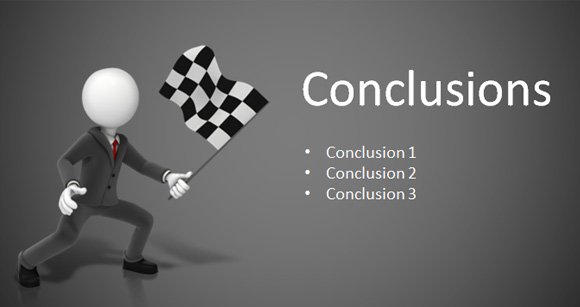 conclusion background for ppt