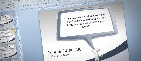 Animated Callouts, Speech Bubbles and Discussion Templates for PowerPoint Presentations