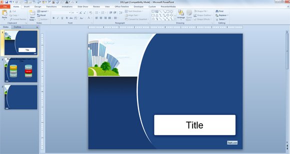 ppt presentation templates free