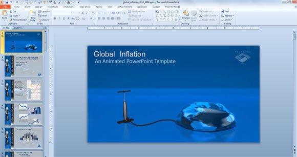a professional powerpoint presentation example