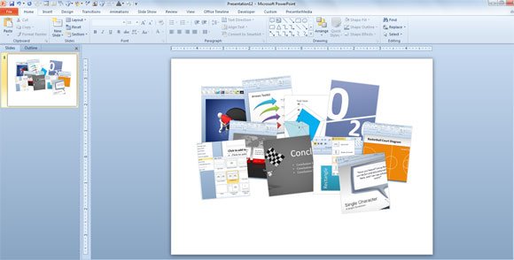 moodboard template powerpoint