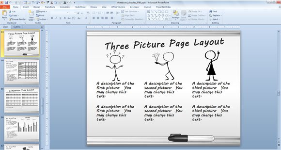 Symbol PowerPoint template