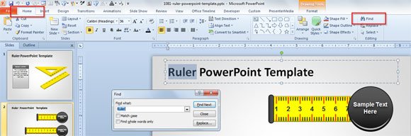 How to Search inside a PowerPoint Presentation