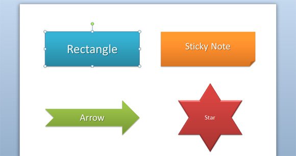 How to Add Text to a Shape in PowerPoint 2010