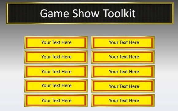Game Show Tool Kit