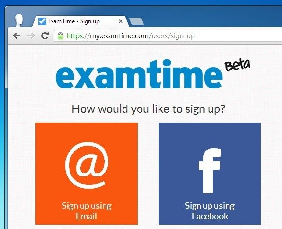 Sign up For Exam Time