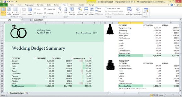 wedding-budget-template-for-excel-2013