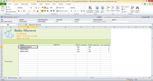 baby-shower-planner-template-for-excel-2013-1