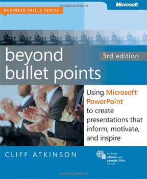 Cliff Atkinson's Book Beyond Bullet Points Review on Amazon
