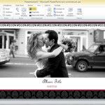 free wedding photo album template for powerpoint 2013
