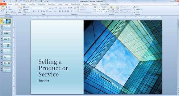 choose powerpoint ppt presentation template for free