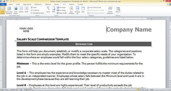 salary-scale-comparison-template-for-word-2