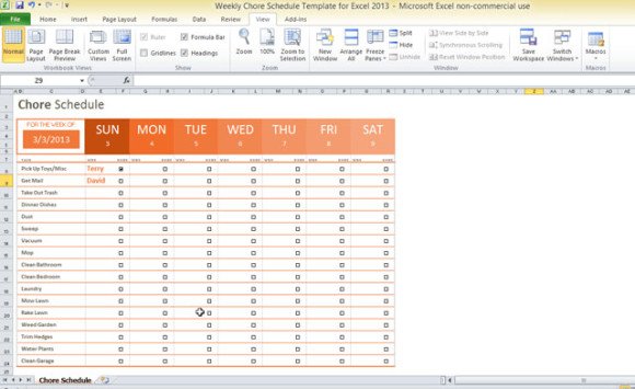 weekly-chore-schedule-template-for-excel-2013-2
