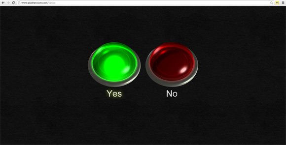 yes no poll powerpoint template