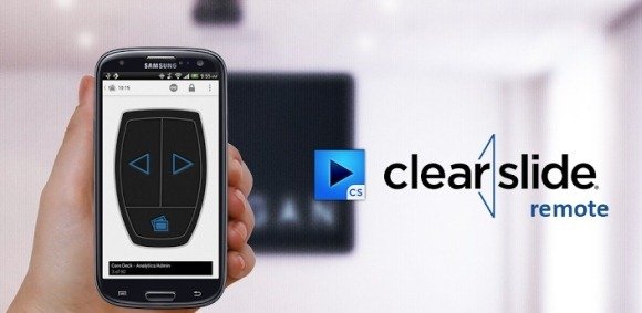 ClearSlide Remote