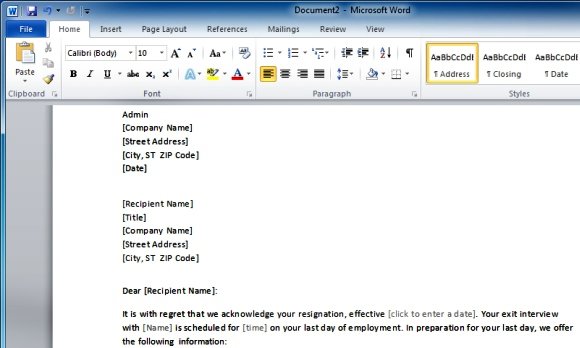 Resignation Template Word from cdn.free-power-point-templates.com