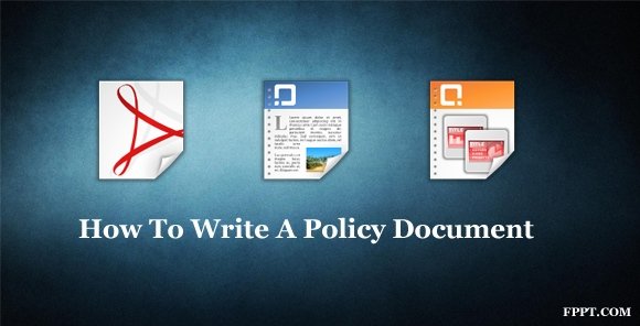  How To Write A Policy Document For Sales And Marketing