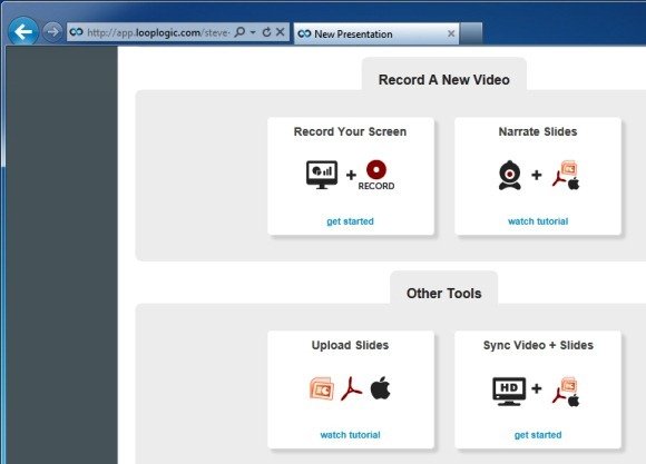 Record Screencast, Upload Presentations, Narrate Slides And Sync Videos With Slides