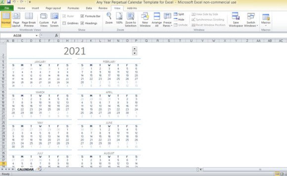 any-year-perpetual-calendar-template-for-excel-3