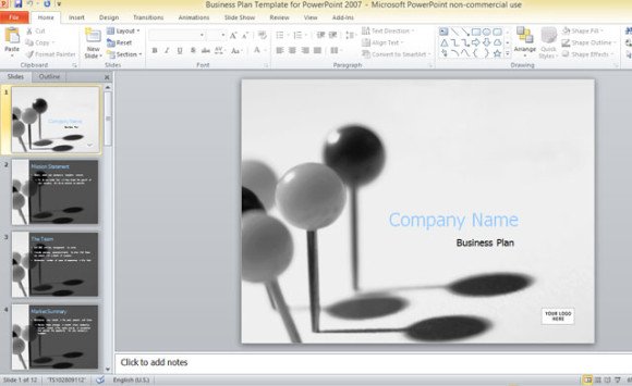 business-plan-template-for-powerpoint-2007