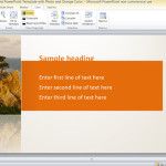 free-simple-animated-powerpoint-template-with-photo-and-orange-color-1