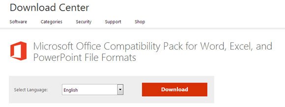 download microsoft office compatibility pack for word