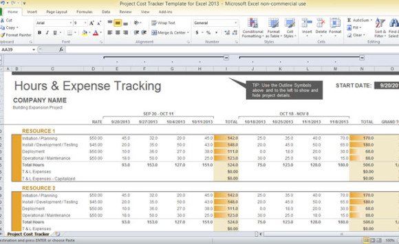 project-cost-tracker-template-for-excel-2013-1