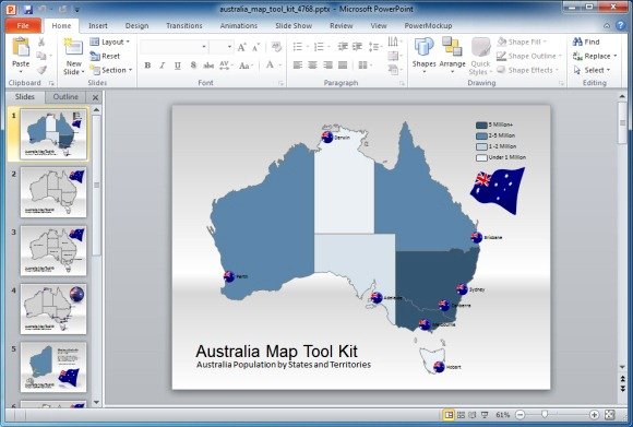 Australia Map Toolkit