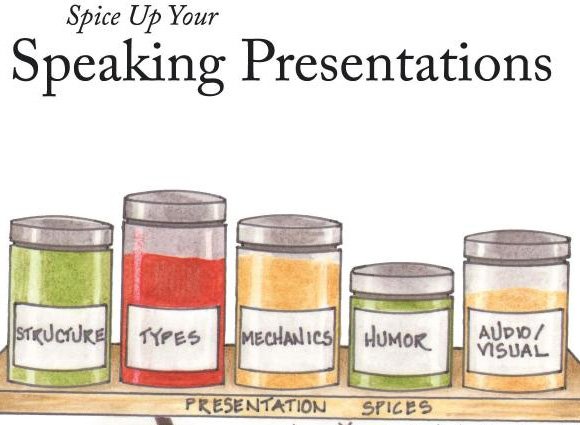 Spice Up Your Speaking Presentations