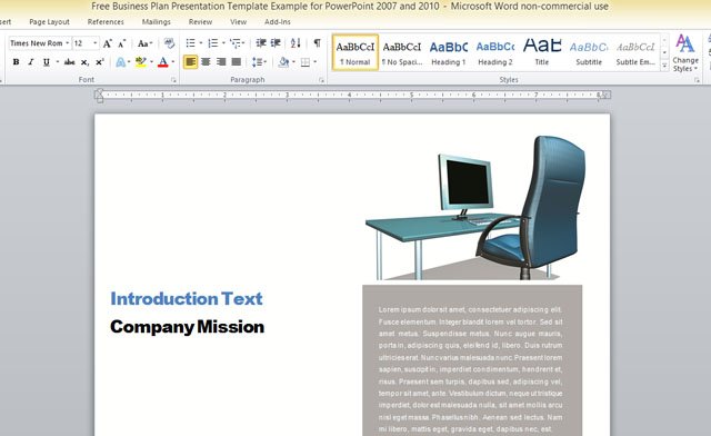 Business Report Template For Microsoft Word,Grand Design Rv Imagine