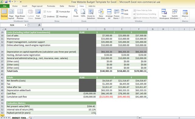 best free spreadsheet software 123