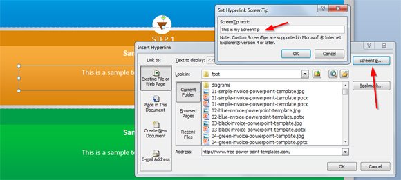 Customize The Hyperlink Tooltip In A Powerpoint Presentation
