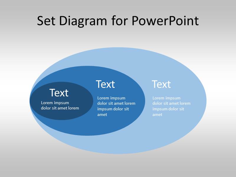 Free Set Diagram for PowerPoint (Venn Diagram Template)