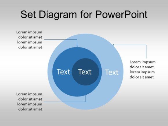 Free Set Diagram for PowerPoint (Venn Diagram Template)
