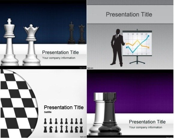 Checkerboard PowerPoint Templates