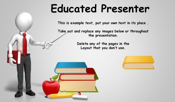 Educational Presentation Template For PowerPoint
