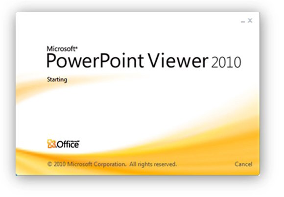 Microsoft PowerPoint Viewer