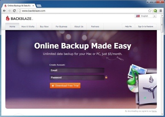 Online Backup & Data Backup Software